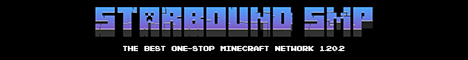 Starbound SMP banner