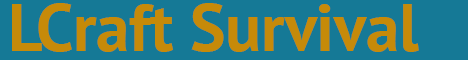 LCraft Survival banner