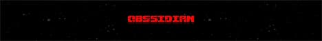 Obssidian banner