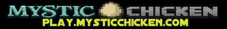 The Mystic Chicken banner