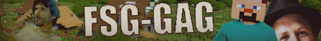 -= FSG-MINECRAFT |GAG| Vanilla Server =- banner