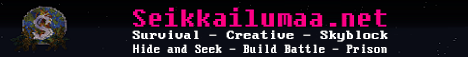 Seikkailumaa banner