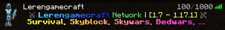 Lerengamecraft banner