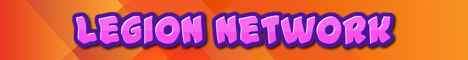Legion Network - Skyblock, SMP and more! banner