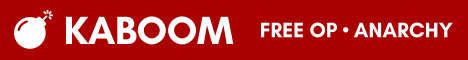 Kaboom - Free OP | Anarchy | Creative banner