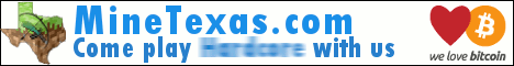 MineTexas Public Server Network banner