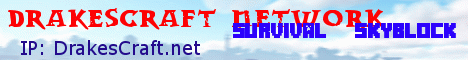 DrakesCraft Network banner