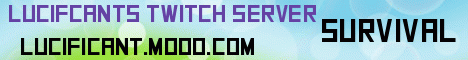 Lucificants Twitch Server banner