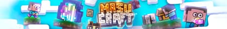 MasuCraft - Skyblock Vault Hunters 3 SMP Minecraft Server banner