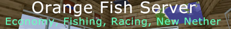 Orange Fish Server banner