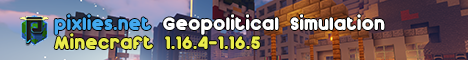 PixliesNet banner