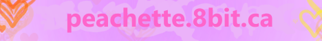 Peachette banner