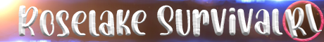 Roselake Survival banner