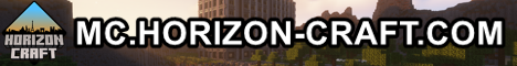 Horizon-Craft banner