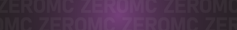 ZeroMC banner