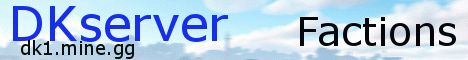 DkServer 1.8 banner