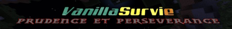 VanillaSurvie banner