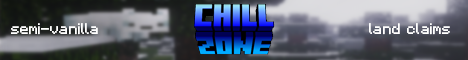 ChillZone SMP {WhiteListed} banner