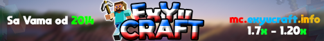 ExYu Craft 1.7-1.20x banner