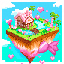 糖果の無人小島Online icon
