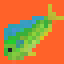 Orange Fish Server icon