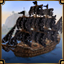 PirateCraft - Moving ships & working cannons! Logo