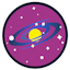 Golden Galaxy MC icon