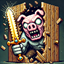 A Zombie Pigman Broke My Door icon