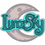 Lunarsky Skyblock Server [Skyparty inspired] Logo