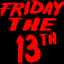 Friday the 13th icon