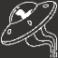 Dino in Space Logo