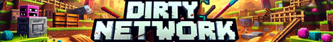 1.20.2 - Dirty-Network.com - Dein Survival Freebuild Server banner