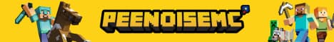 PeenoiseMC {whitelisted} banner
