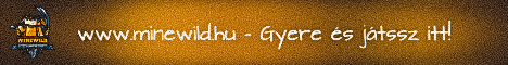 MINEWILD | Hamarosan... banner