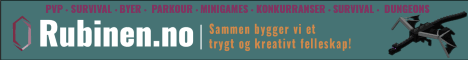 Rubinen banner