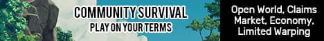 MCVerse 26K Days Community Survival banner