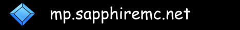 Sapphire banner