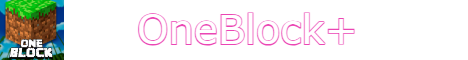 Oneblock+ banner