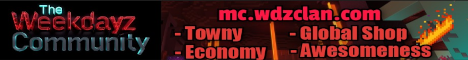 The Weekdayz Community banner