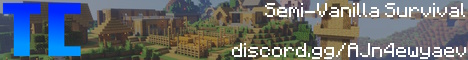 [NEW] TerraCraft SMP banner