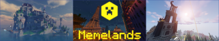 Memelands SMP banner